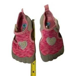 Newtz Girls Pink Pool Beach Water Shoes Kids New